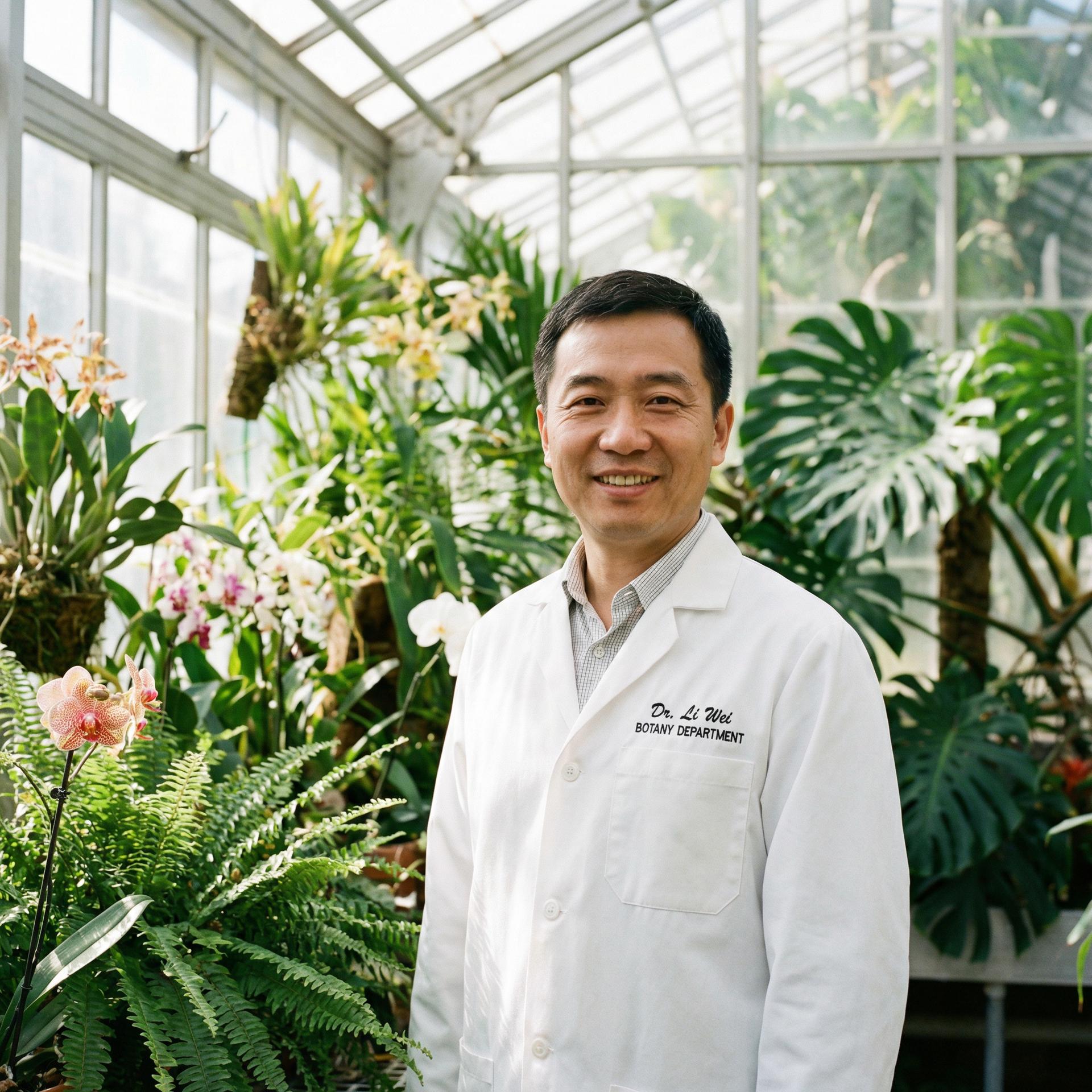 蘑菇视频植物视频专家李伟博士
