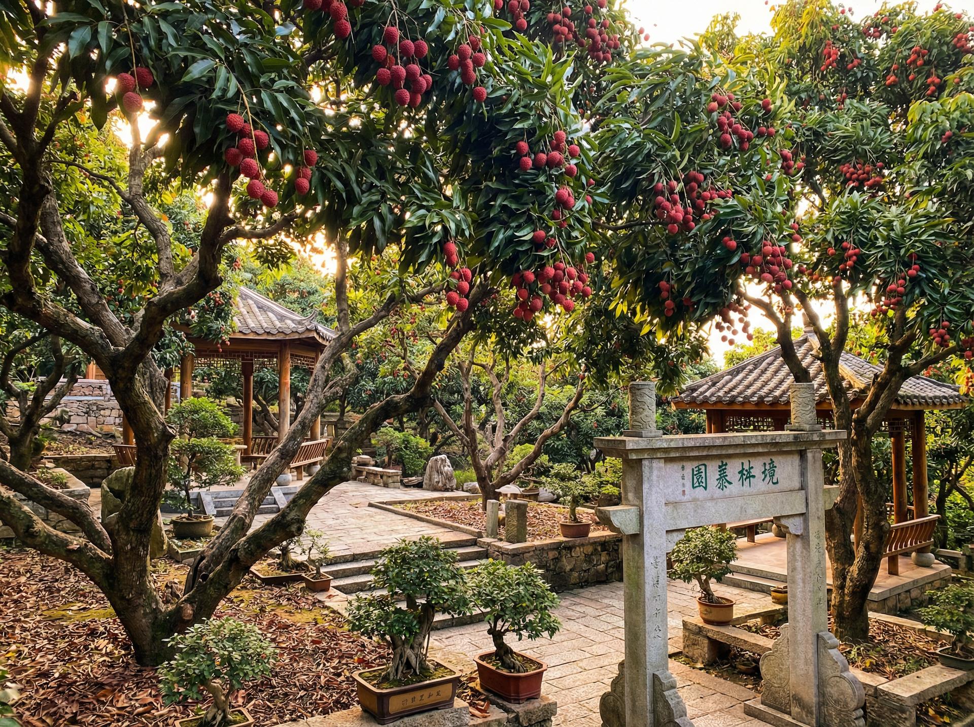 蘑菇视频荔枝树果园视频 - 蘑菇视频植物视频社区